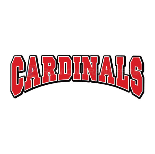 Incarnate Word Cardinals Iron-on Stickers (Heat Transfers)NO.4623